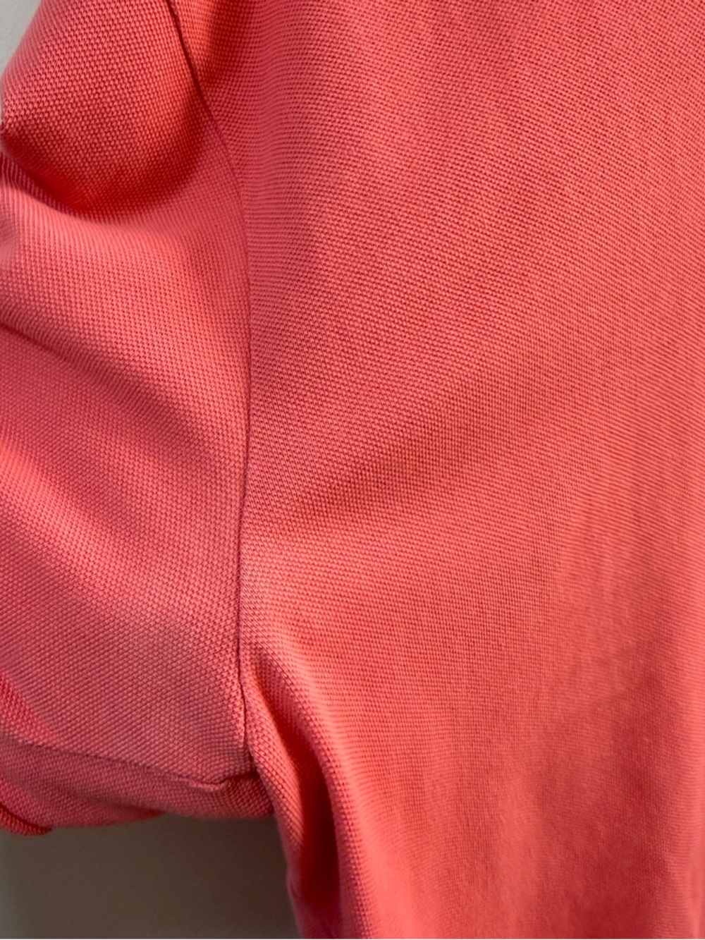 Polo Ralph Lauren Classic Pink Pique Polo Shirt L - Picture 7 of 8